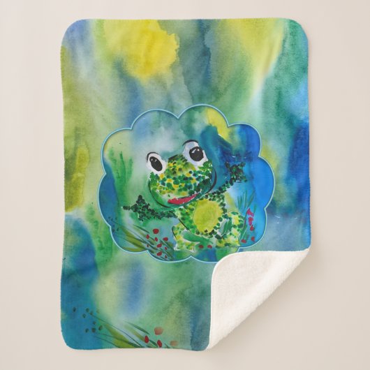 Frog Sherpadecke (Vorderseite)