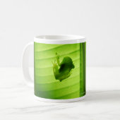 Frog silhouette kaffeetasse (Vorderseite Links)