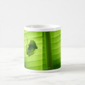 Frog silhouette kaffeetasse (Mittel)