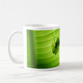Frog silhouette kaffeetasse (Links)