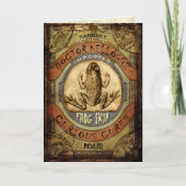 Frog Skin Karte (Vorderseite)