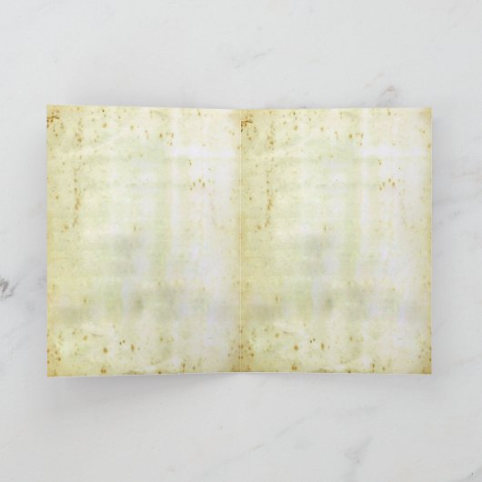 Frog Skin Karte (Innenseite)