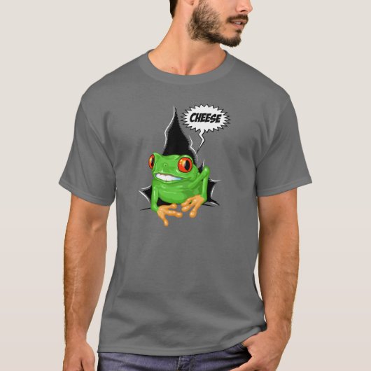 Frog Smile T-Shirt (Vorderseite)