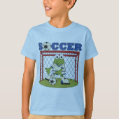 Frog Soccer Goalie Tshirts und Geschenke (Vorderseite)