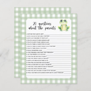 Frog - Spiele - 20 Fragen zu den Eltern