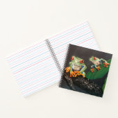 Frog Spiral Notebook Notizblock (Innenseite)