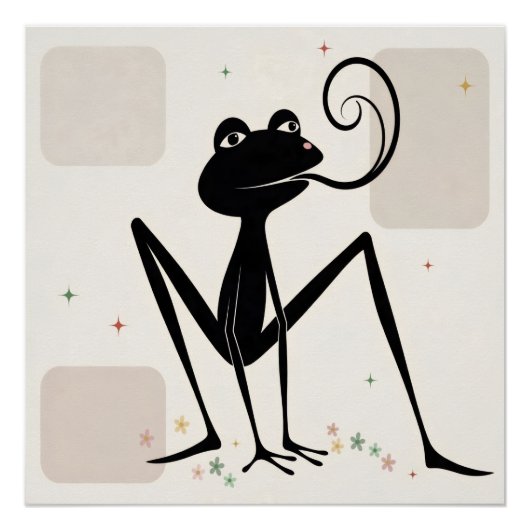 Frog Spring Poster (Vorderseite)