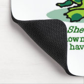 Frog STAT Mousepad (Ecke)