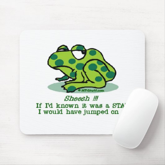 Frog STAT Mousepad (Mit Mouse)