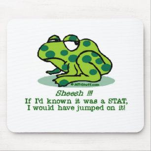 Frog STAT Mousepad