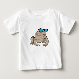 Frog Sungasse Baby T-shirt