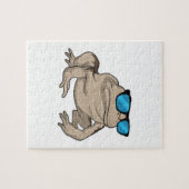 Frog Sungasse Puzzle (Horizontal)