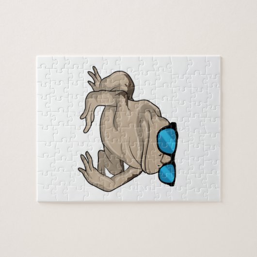 Frog Sungasse Puzzle (Horizontal)