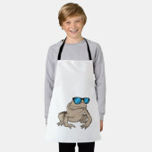 Frog Sungasse Schürze (Getragen)
