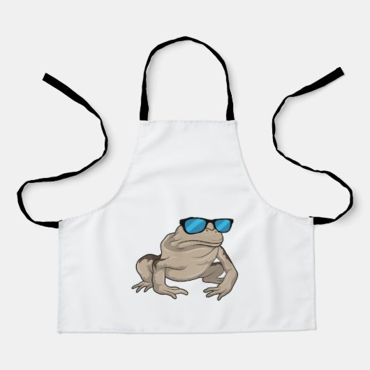 Frog Sungasse Schürze (Vorderseite)