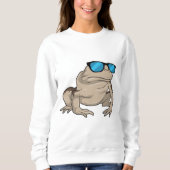 Frog Sungasse Sweatshirt (Vorderseite)