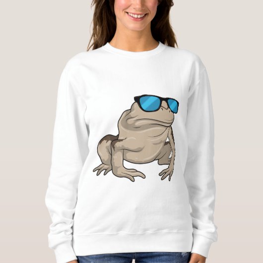 Frog Sungasse Sweatshirt (Vorderseite)