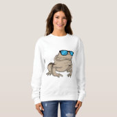 Frog Sungasse Sweatshirt (Vorne ganz)