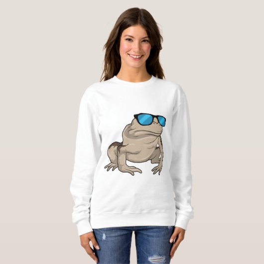 Frog Sungasse Sweatshirt (Vorne ganz)