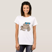 Frog Sungasse T-Shirt (Vorne ganz)