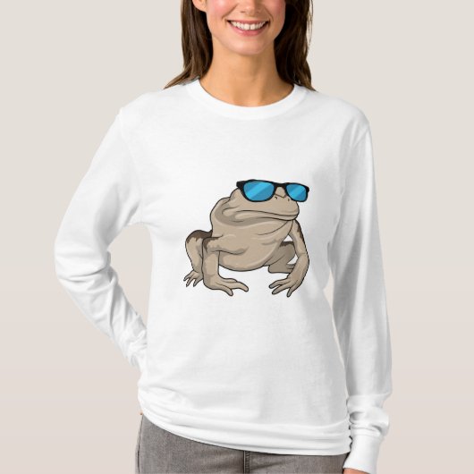 Frog Sungasse T-Shirt (Vorderseite)