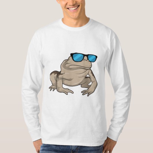 Frog Sungasse T-Shirt (Vorderseite)