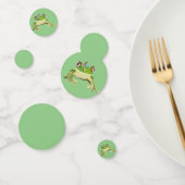 Frog Table Confetti Konfetti (Gruppe)