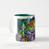 Frog Tasse (Vorderseite Links)