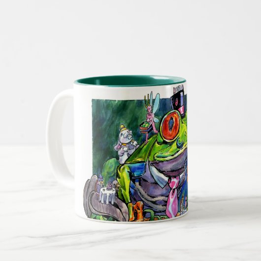 Frog Tasse (Vorderseite Links)