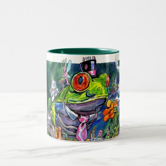 Frog Tasse (Mittel)