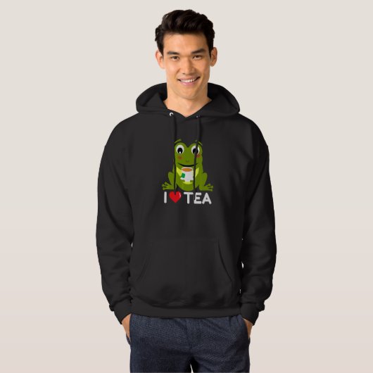 Frog Tea Drinker Tee Tasse (Vorne ganz)