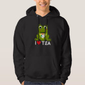 Frog Tea Drinker Tee Tasse (Vorderseite)