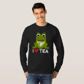 Frog Tea Drinker Tee Tasse (Vorne ganz)