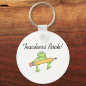 Frog Teachers Rock Schlüsselanhänger (Vorderseite)