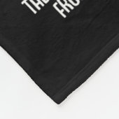 Frog Things I Do In My Spare Time Women Kids Girls Fleecedecke (Ecke)