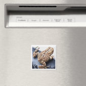 Frog Toad Fotografie Magnet (In Situ (Geschirrspüler))