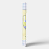 Frog Trio über Gingham Cloth Case-Mate iPhone Hülle (Rückseite / Rechts)