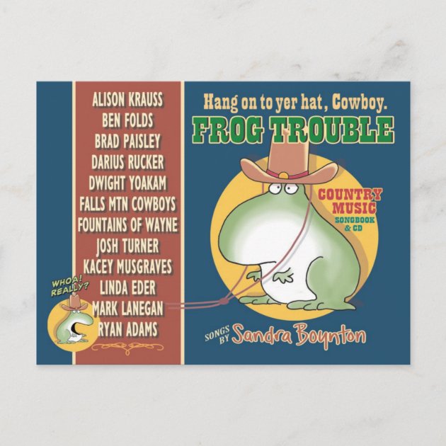 frog trouble by sandra boynton frog trouble by sandra boynton