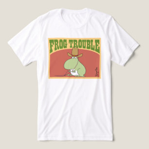 FROG TROUBLE von Sandra Boynton Offiziell Apparel Tri-Blend Shirt