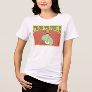 FROG TROUBLE von Sandra Boynton Offiziell Apparel Tri-Blend Shirt