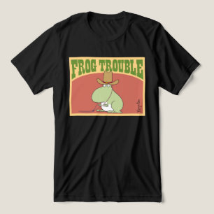FROG TROUBLE von Sandra Boynton Offiziell Apparel Tri-Blend Shirt