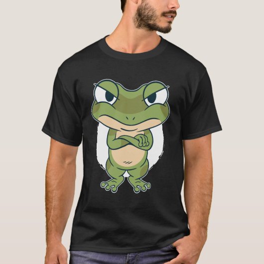 Frog TShirt |Niedliches Green Frosch-Shirt | Funny (Vorderseite)