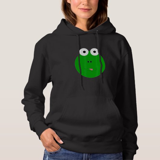 Frog Ugly Liebe Familientiere Welt alles Hoodie (Vorderseite)