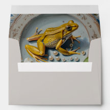 Frog - Umschlag für Kartengröße 12,7 x 17,8 cm