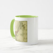 Frog und Dragonfly auf Water Lilies Tasse (Vorderseite Links)
