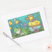 FROG UND DUCK EASTER EGG STICKERS (Umschlag)