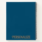 Frog und Toad Ernst Haeckel Vintag Notizblock (Rückseite)