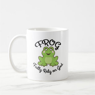 FROG - Verlass dich auf Gott Kaffeetasse