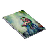 Frog Watercolor Art Notebook Notizblock (Rechte Seite)