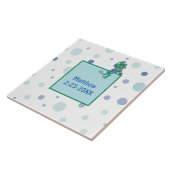 Frog Wearing Jeans Fliese (Seite)